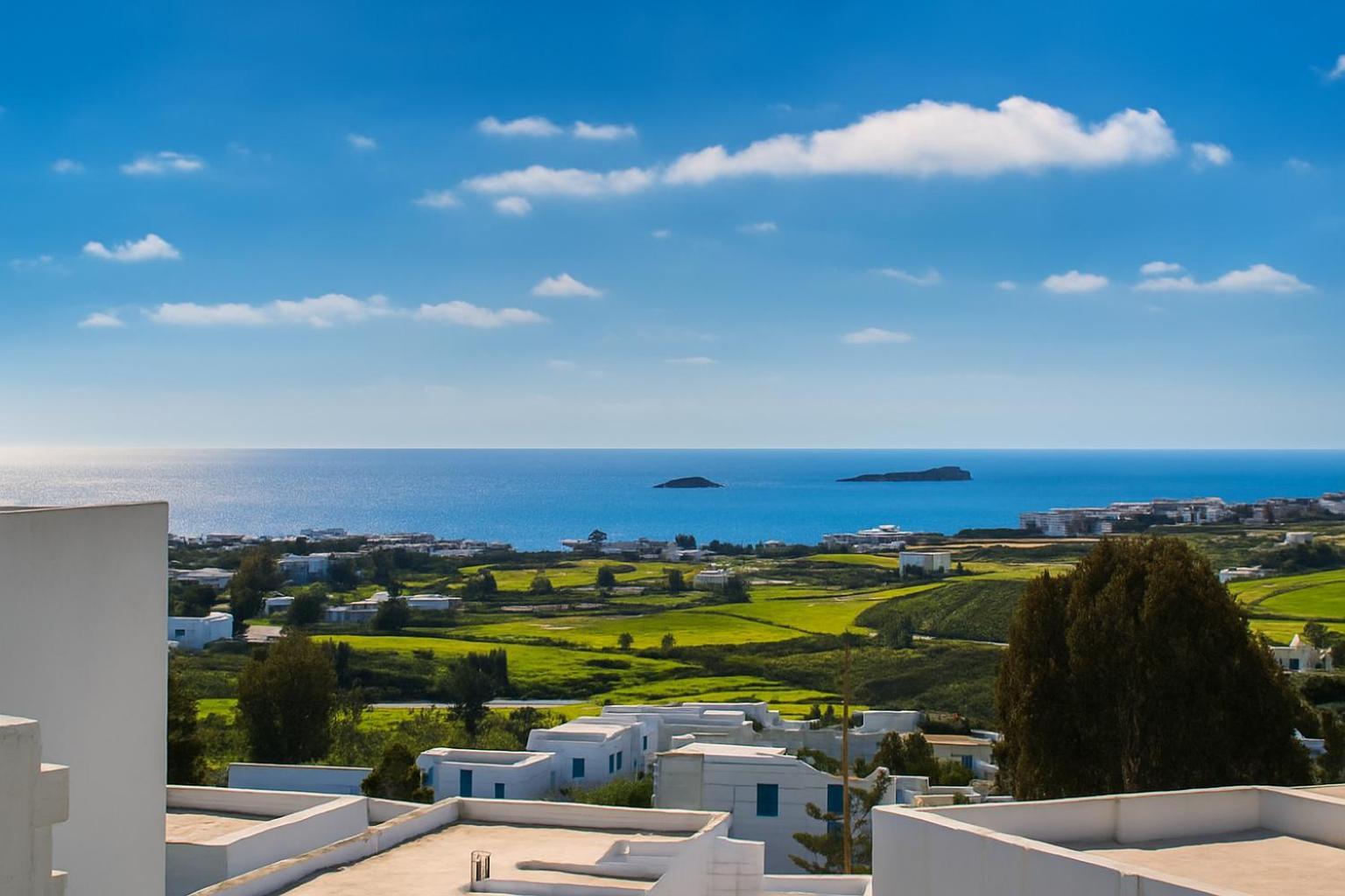 Marouso Villa Paros Márpissa エクステリア 写真