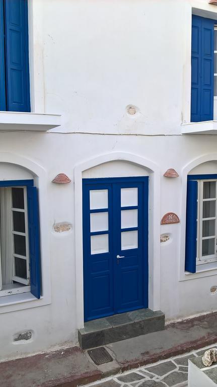 Marouso Villa Paros Márpissa エクステリア 写真