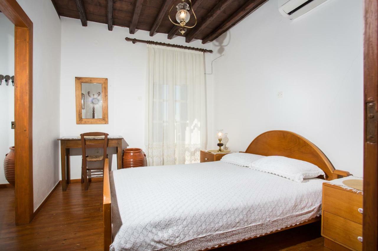 Marouso Villa Paros Márpissa エクステリア 写真