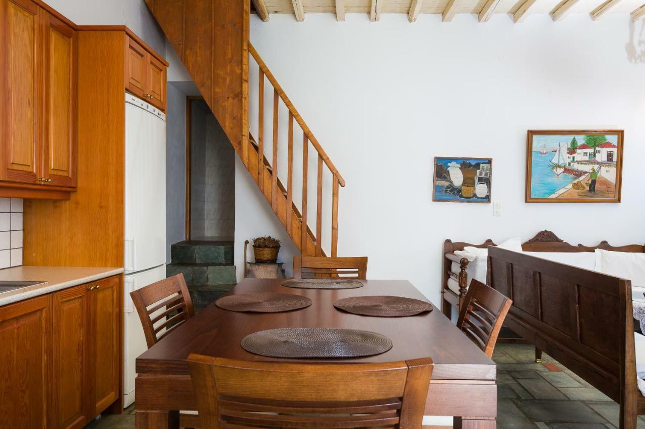 Marouso Villa Paros Márpissa エクステリア 写真