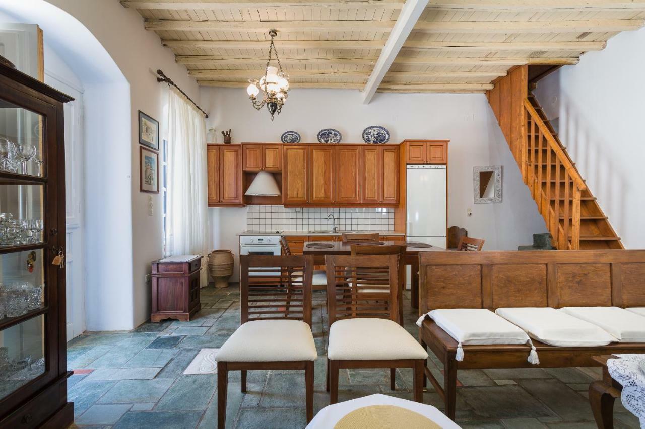 Marouso Villa Paros Márpissa エクステリア 写真