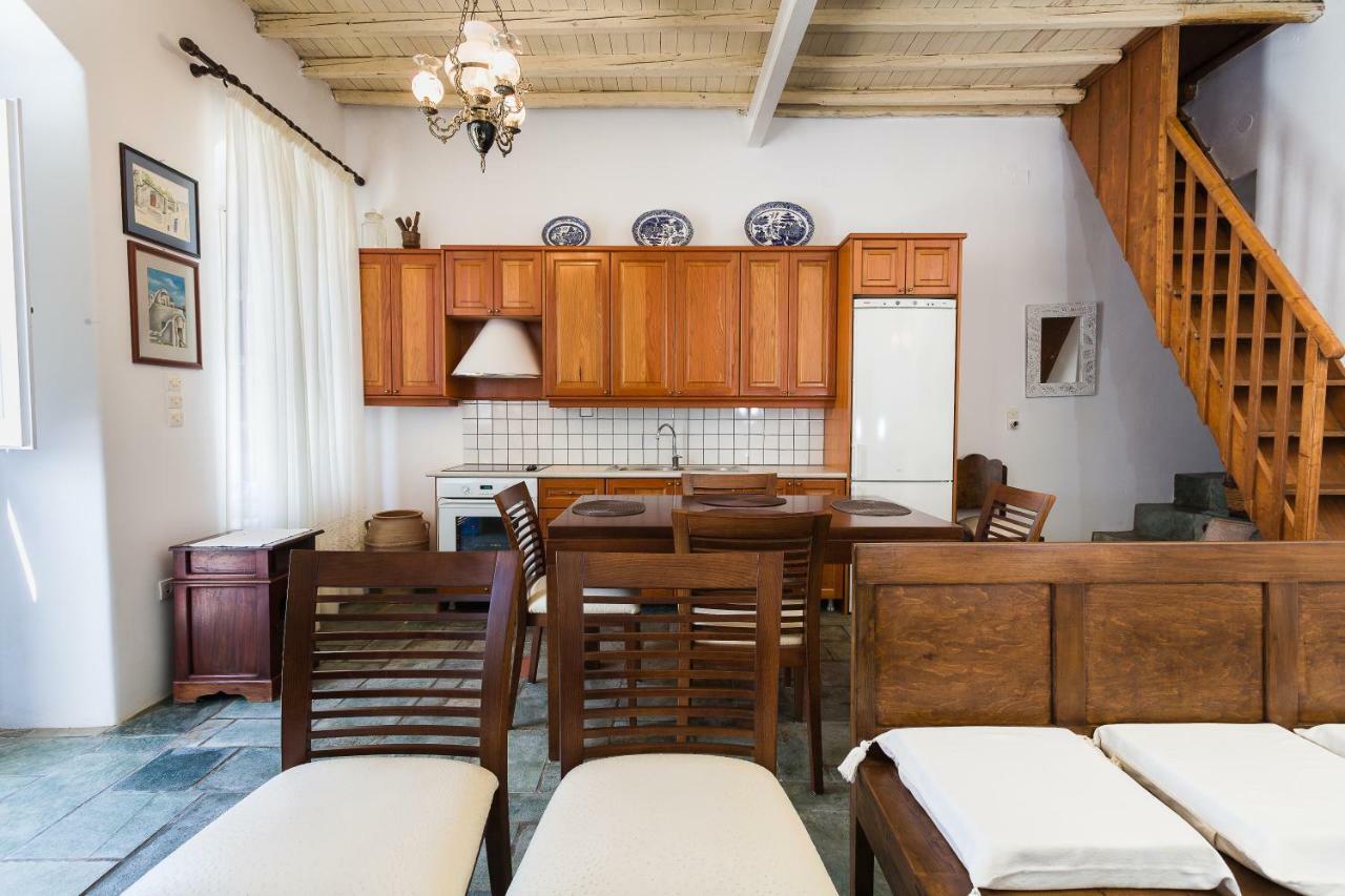 Marouso Villa Paros Márpissa エクステリア 写真