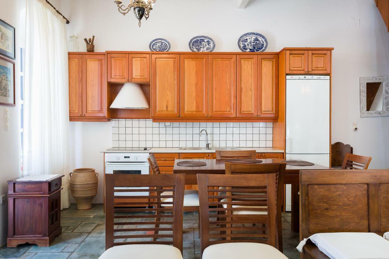 Marouso Villa Paros Márpissa エクステリア 写真