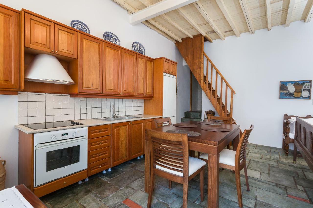 Marouso Villa Paros Márpissa エクステリア 写真