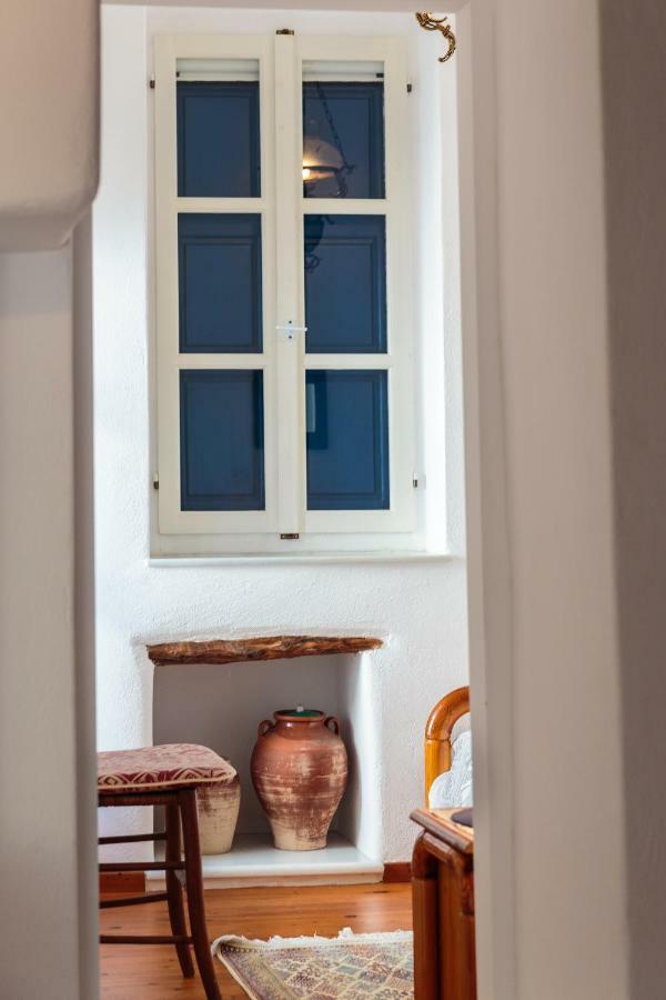 Marouso Villa Paros Márpissa エクステリア 写真