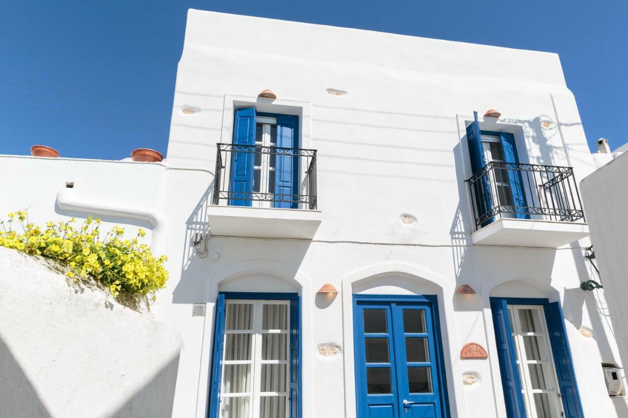 Marouso Villa Paros Márpissa エクステリア 写真